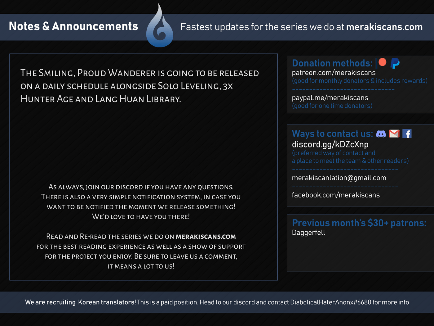 The Smiling, Proud Wanderer II Chapter 05 Bahasa Indonesia