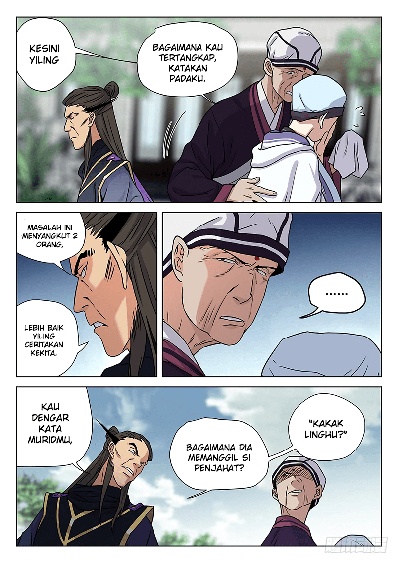 The Smiling, Proud Wanderer II chapter 11