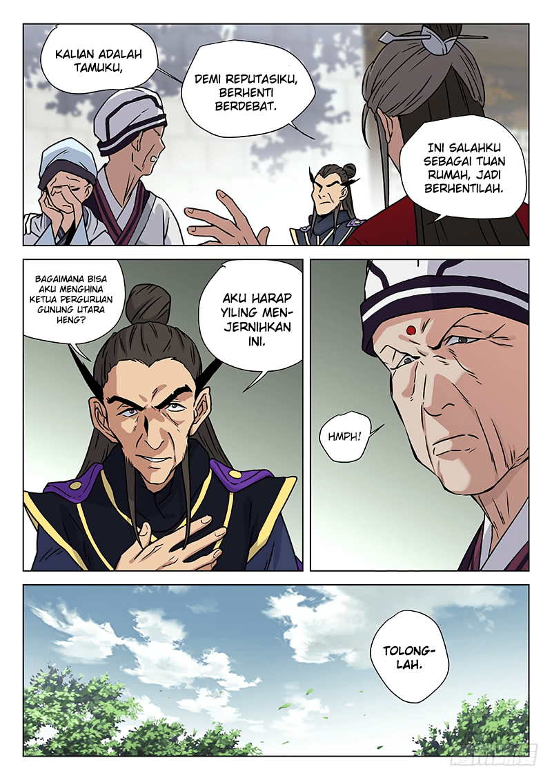 The Smiling, Proud Wanderer II chapter 11