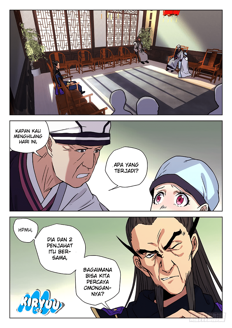 The Smiling, Proud Wanderer II chapter 11