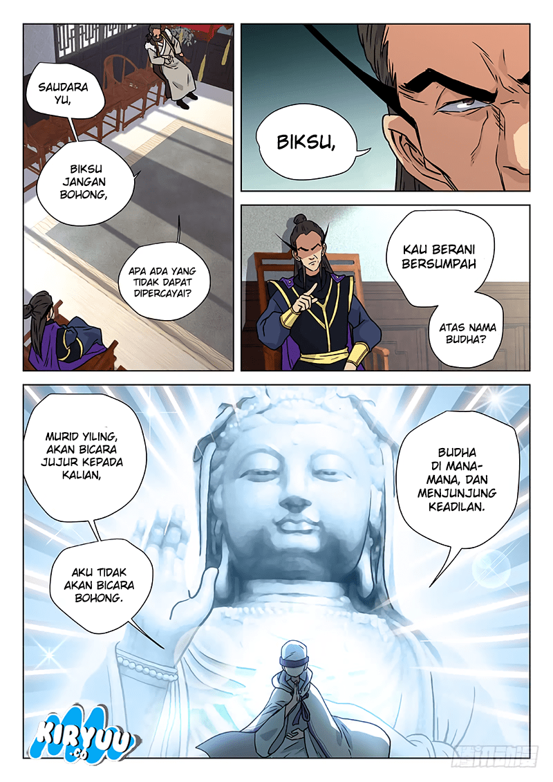 The Smiling, Proud Wanderer II chapter 11