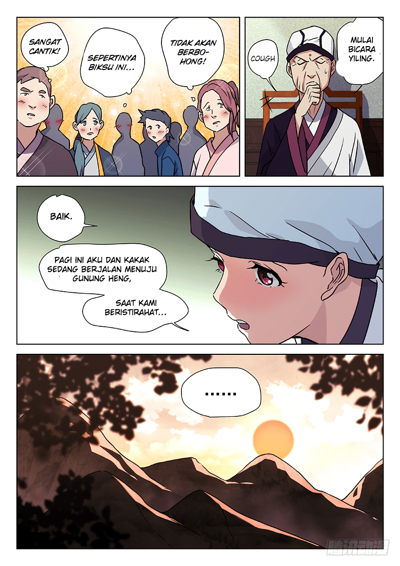 The Smiling, Proud Wanderer II chapter 11