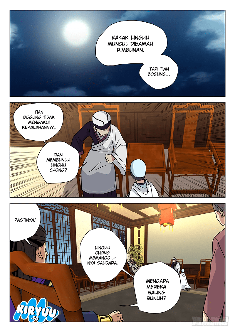 The Smiling, Proud Wanderer II chapter 11
