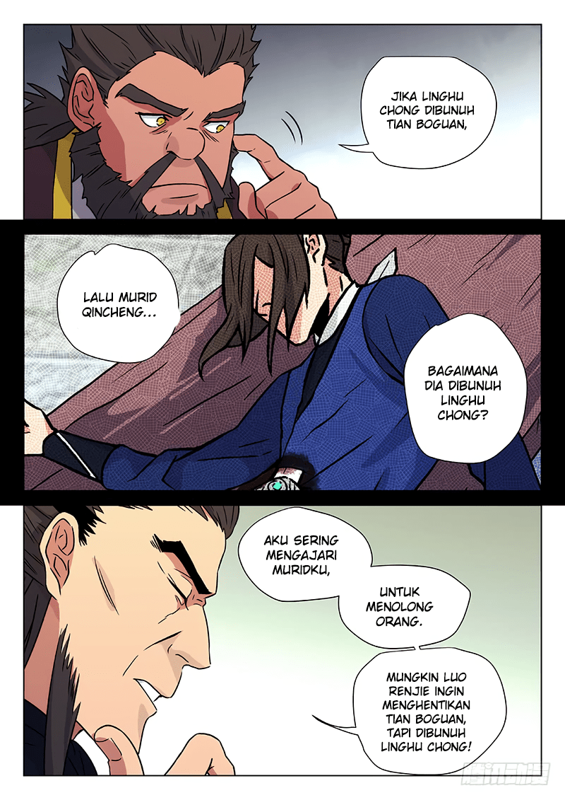 The Smiling, Proud Wanderer II chapter 11