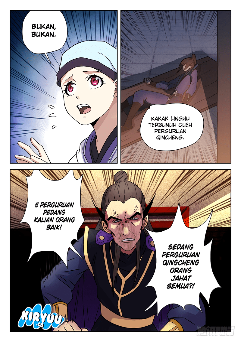 The Smiling, Proud Wanderer II chapter 11