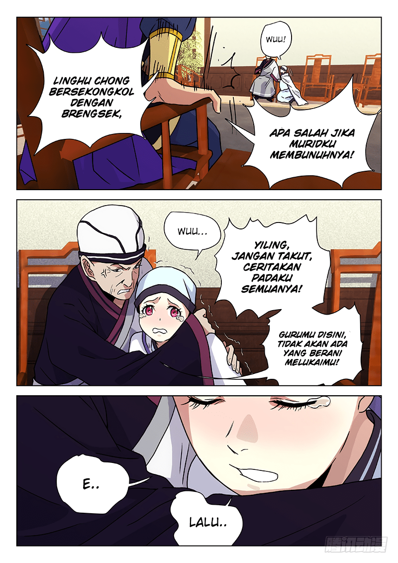 The Smiling, Proud Wanderer II chapter 11