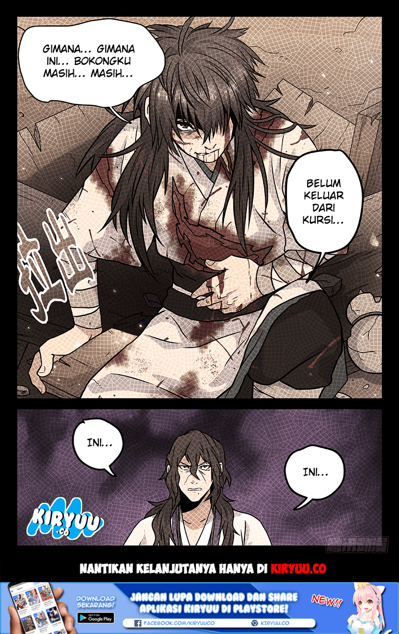 The Smiling, Proud Wanderer II chapter 11