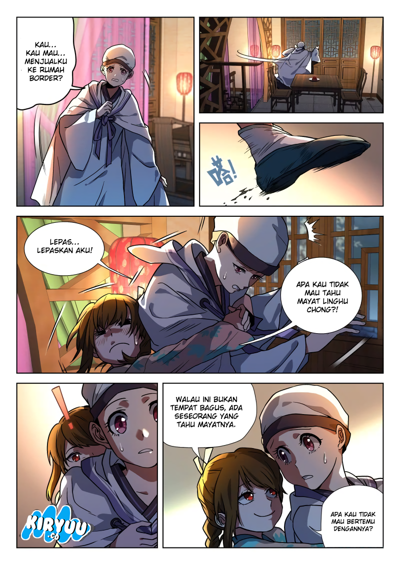 The Smiling, Proud Wanderer II chapter 17