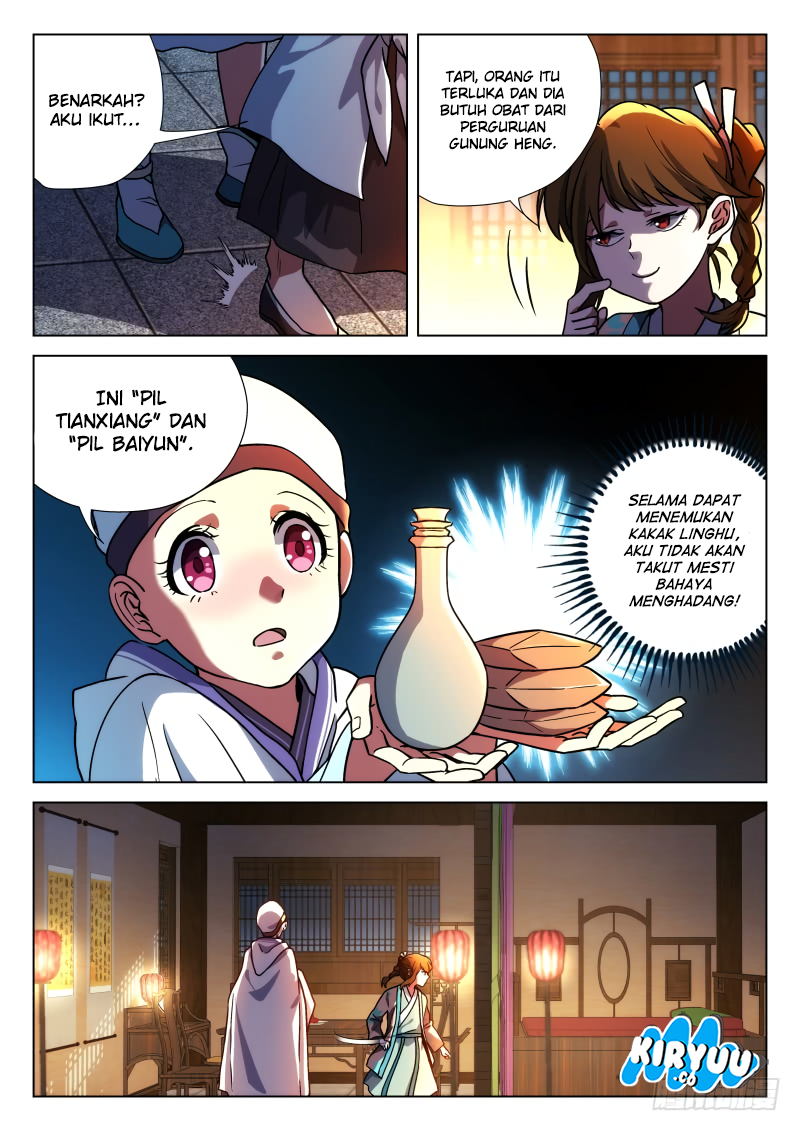 The Smiling, Proud Wanderer II chapter 17