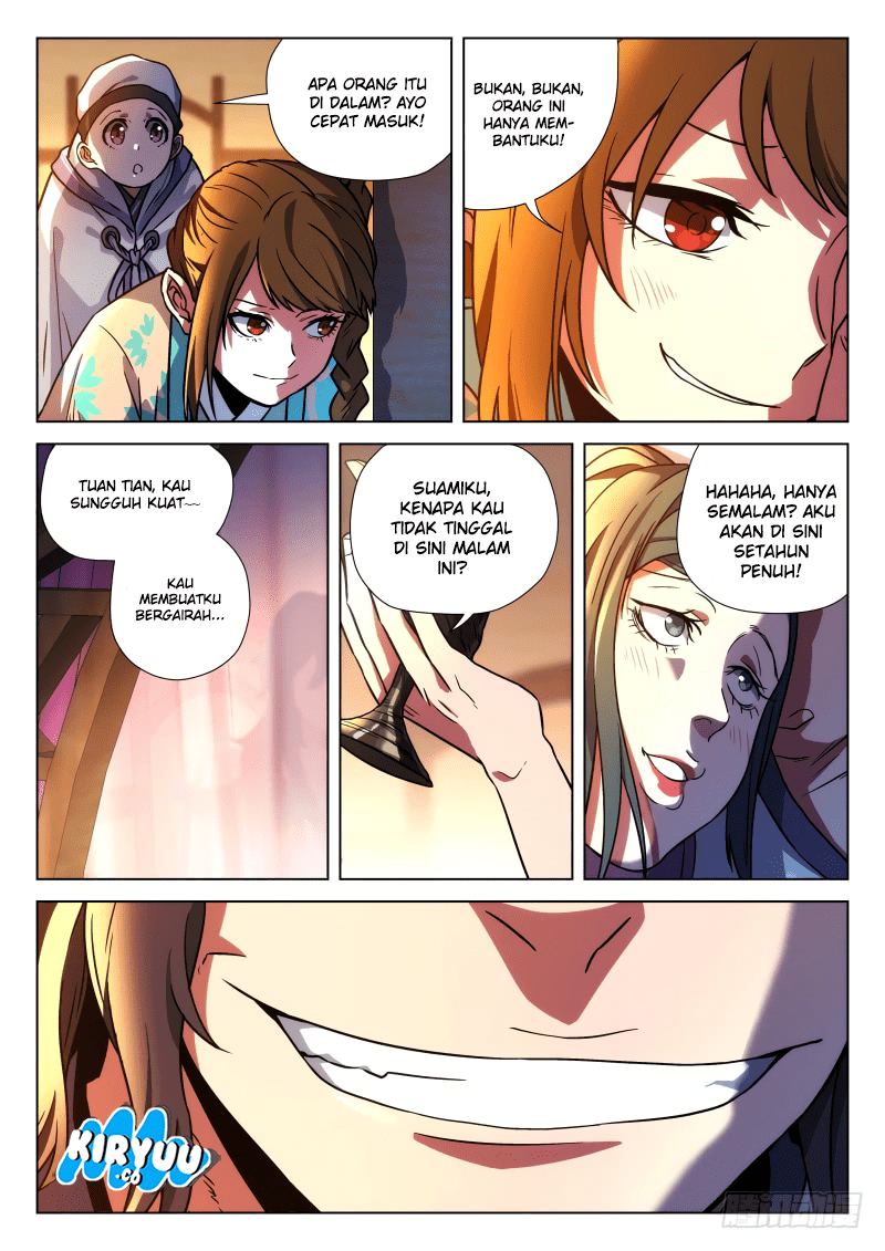 The Smiling, Proud Wanderer II chapter 17