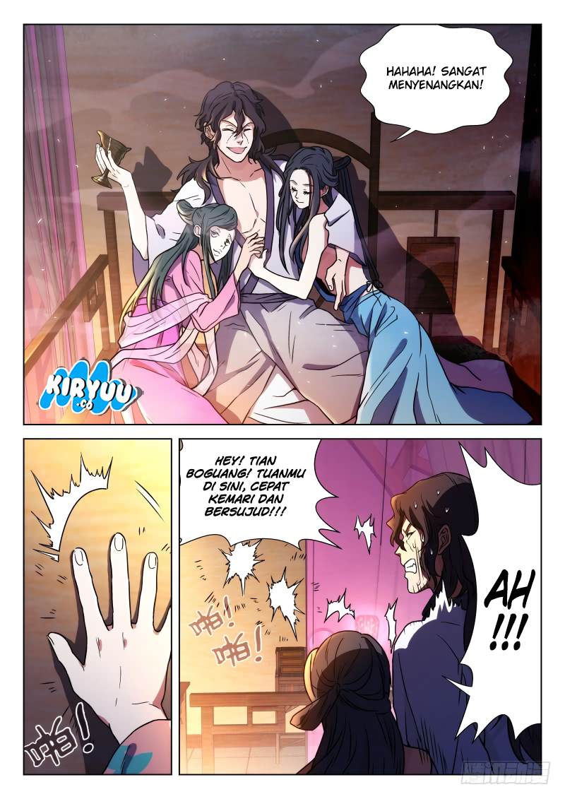The Smiling, Proud Wanderer II chapter 17