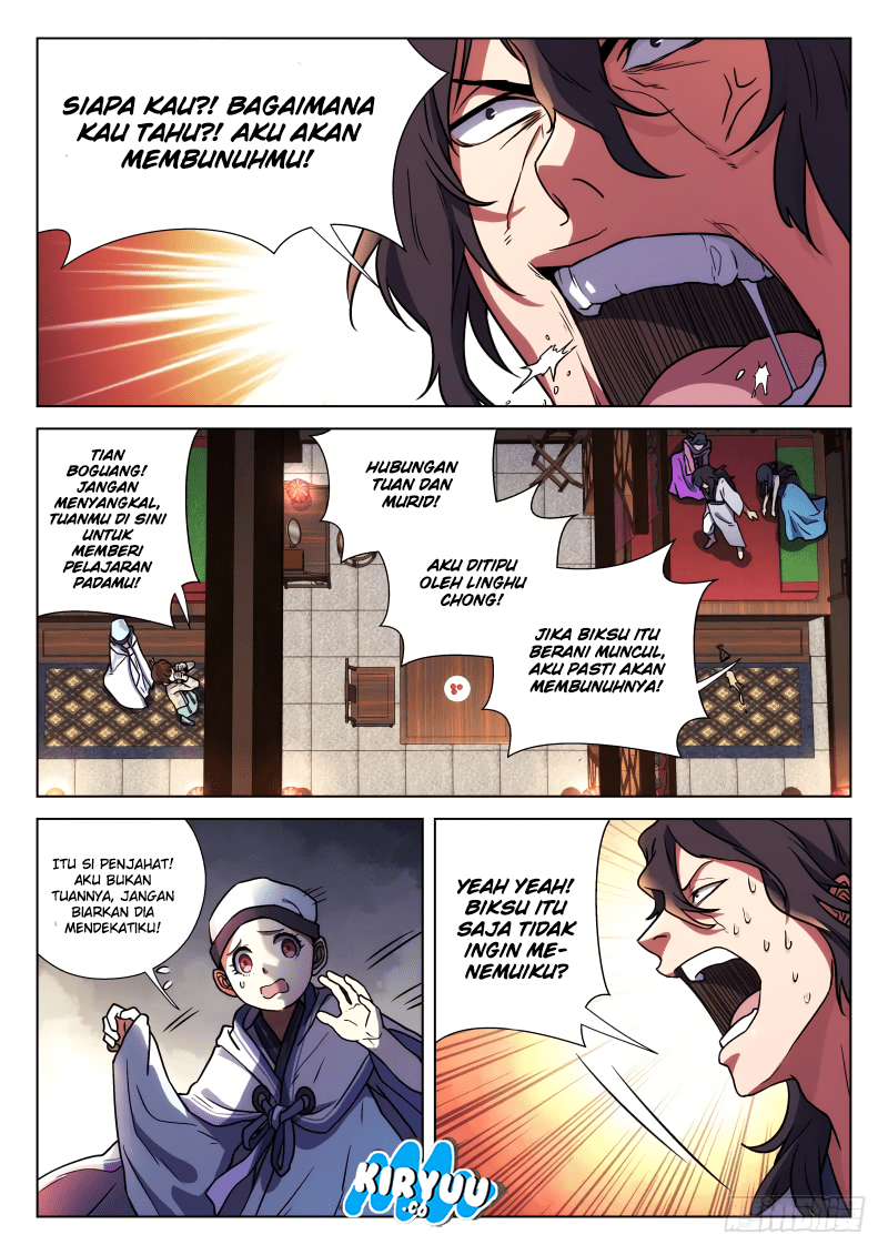 The Smiling, Proud Wanderer II chapter 17