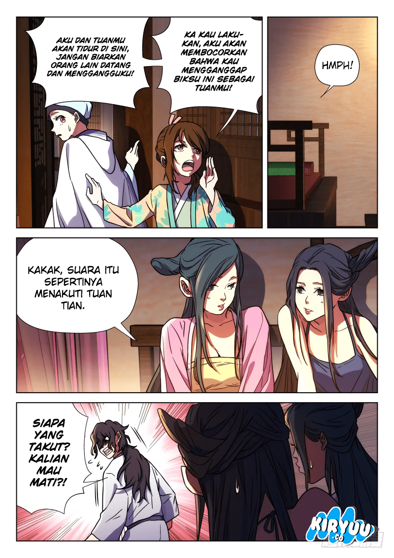 The Smiling, Proud Wanderer II chapter 17