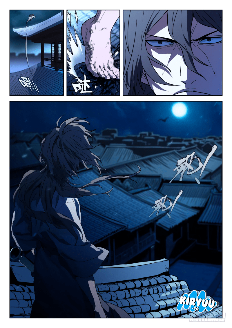 The Smiling, Proud Wanderer II chapter 17