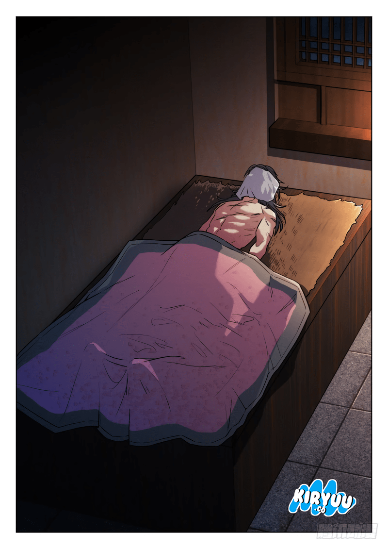 The Smiling, Proud Wanderer II chapter 17