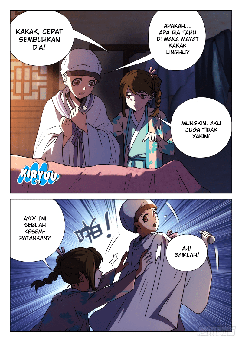 The Smiling, Proud Wanderer II chapter 17