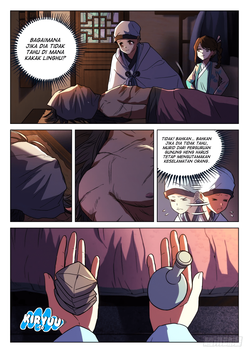The Smiling, Proud Wanderer II chapter 17