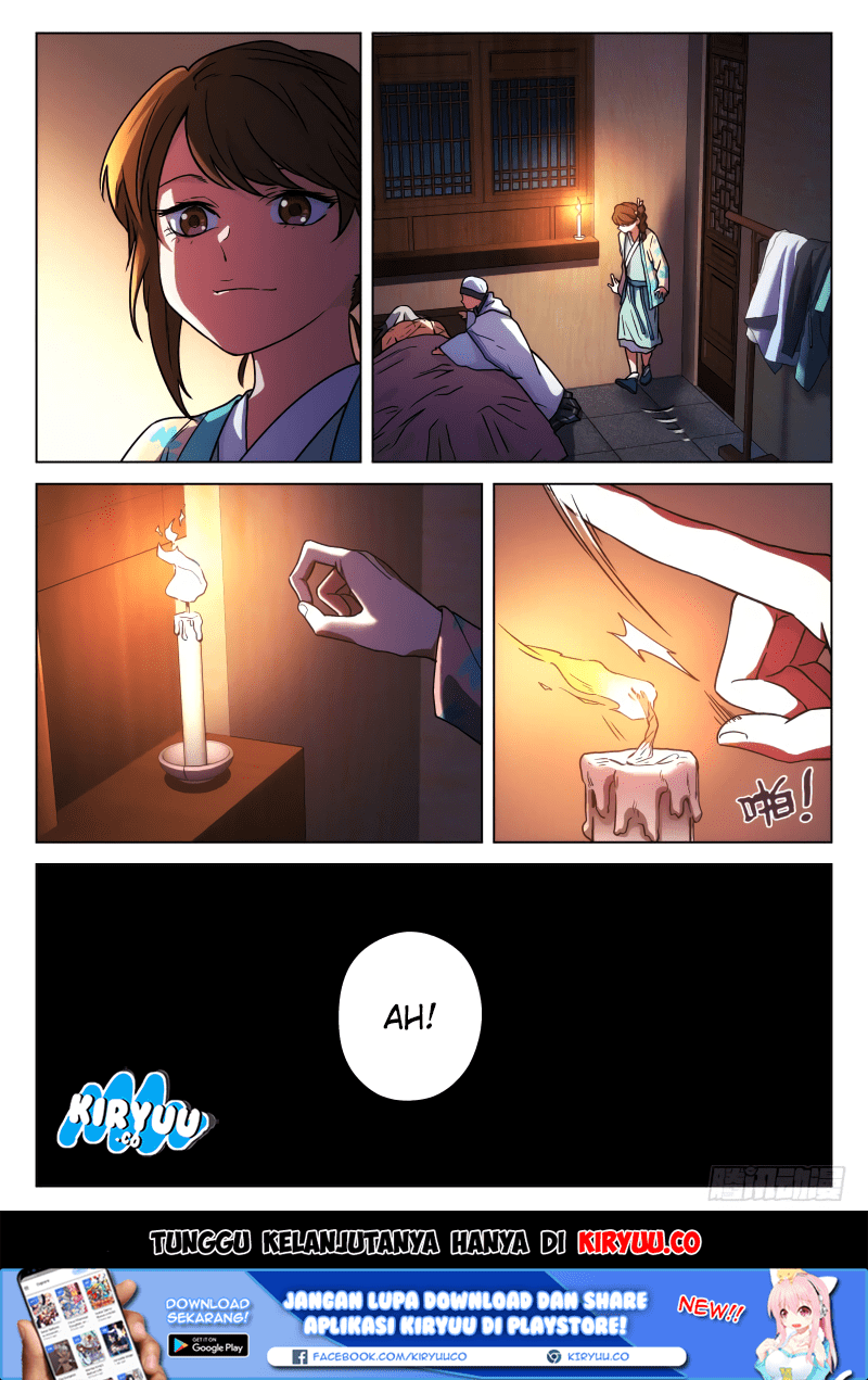 The Smiling, Proud Wanderer II chapter 17