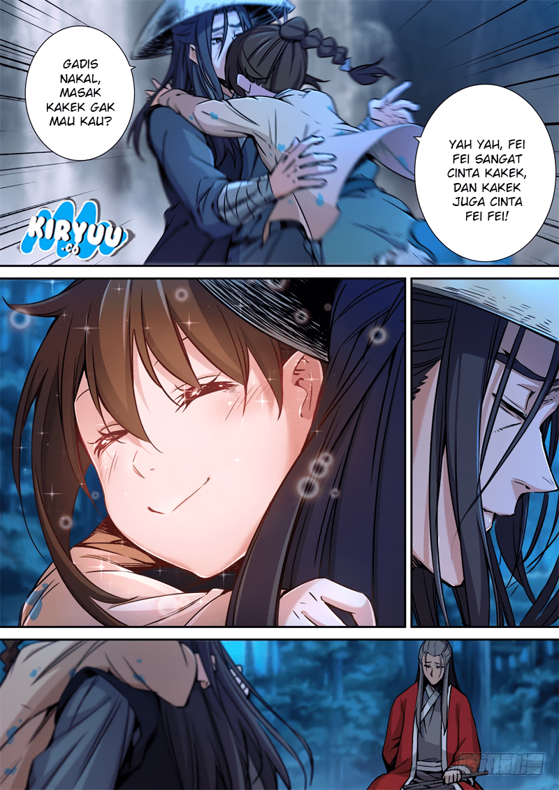 The Smiling, Proud Wanderer II chapter 31