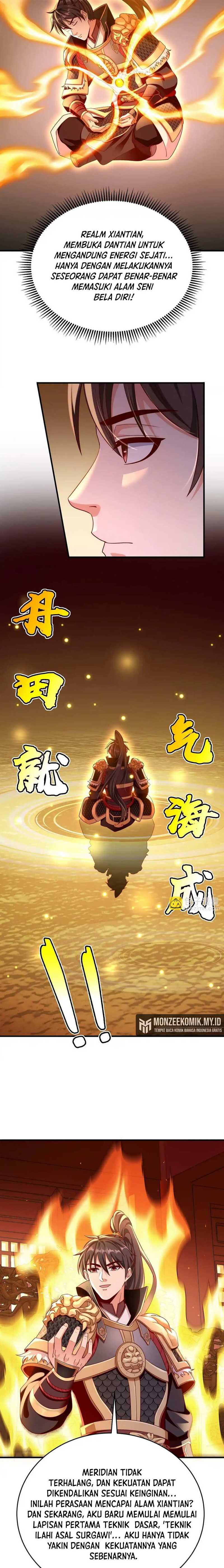 The Son Of The First Emperor Kills Enemies And Becomes A God chapter 42