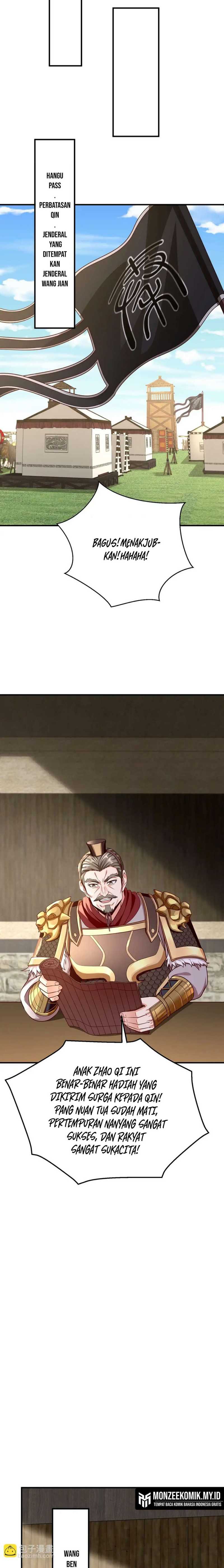 The Son Of The First Emperor Kills Enemies And Becomes A God chapter 42
