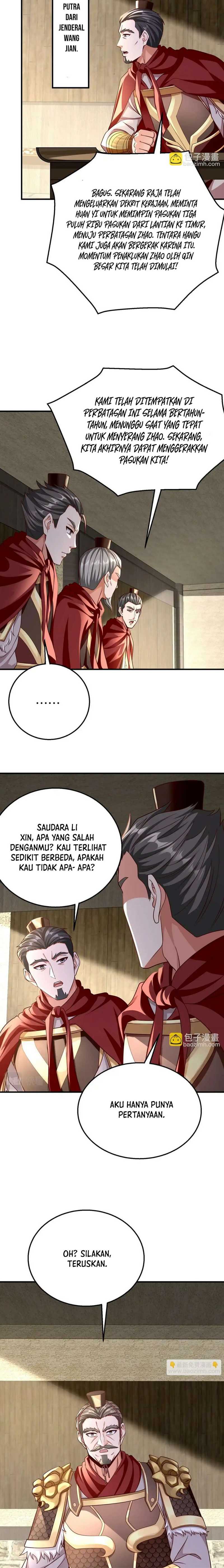 The Son Of The First Emperor Kills Enemies And Becomes A God chapter 42