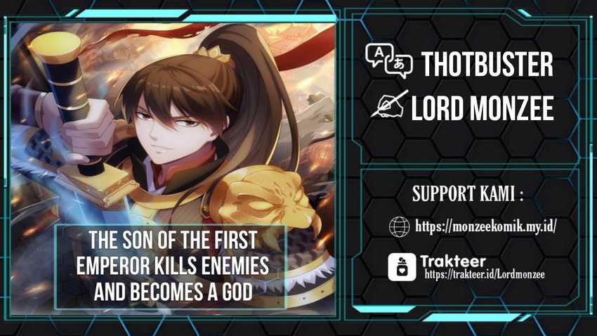 The Son Of The First Emperor Kills Enemies And Becomes A God Chapter 79 Bahasa Indonesia