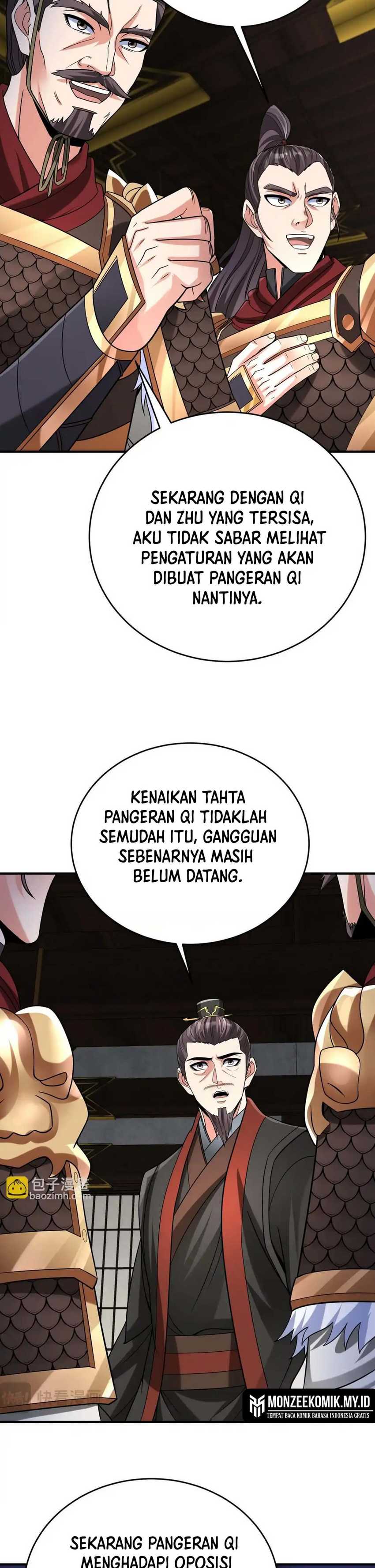 The Son Of The First Emperor Kills Enemies And Becomes A God Chapter 79 Bahasa Indonesia
