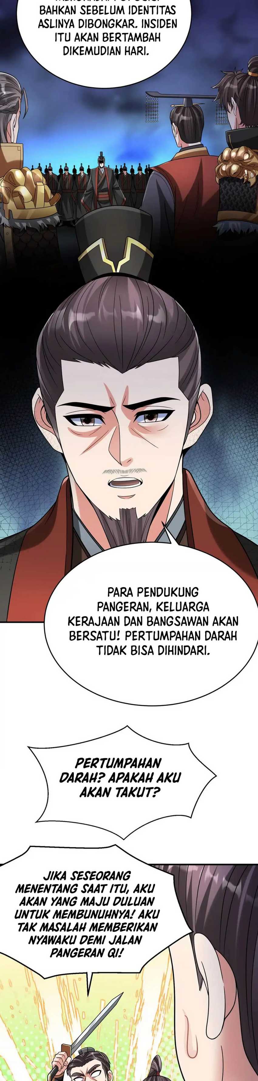 The Son Of The First Emperor Kills Enemies And Becomes A God Chapter 79 Bahasa Indonesia
