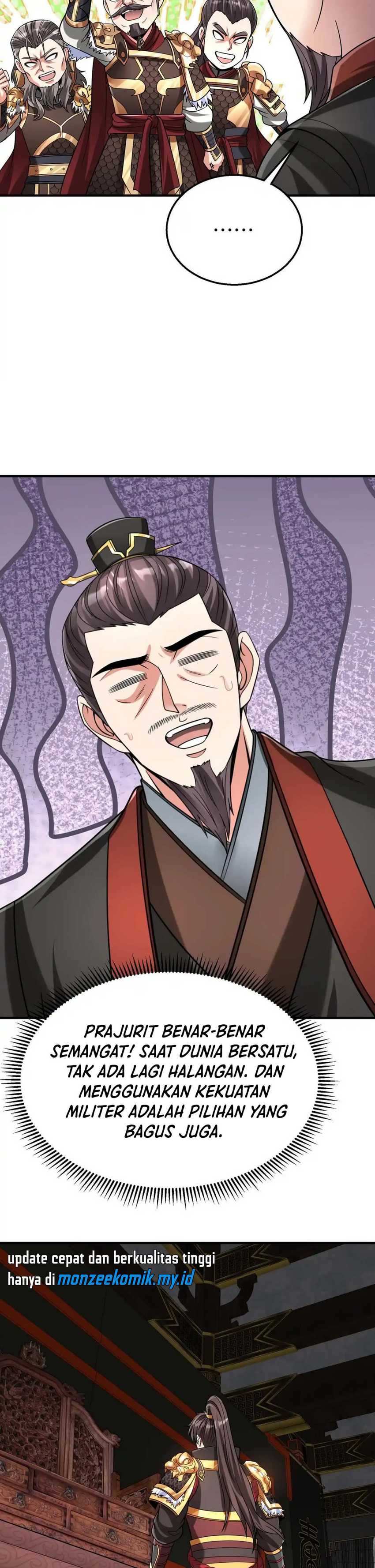 The Son Of The First Emperor Kills Enemies And Becomes A God Chapter 79 Bahasa Indonesia