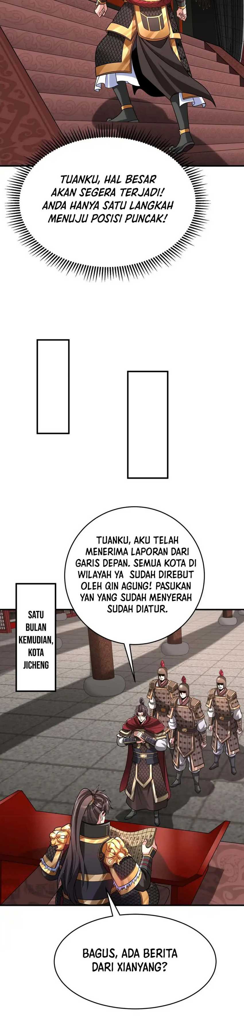 The Son Of The First Emperor Kills Enemies And Becomes A God Chapter 79 Bahasa Indonesia