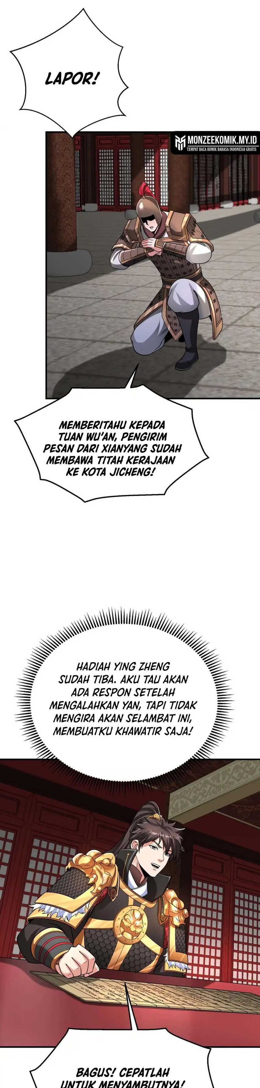 The Son Of The First Emperor Kills Enemies And Becomes A God Chapter 79 Bahasa Indonesia