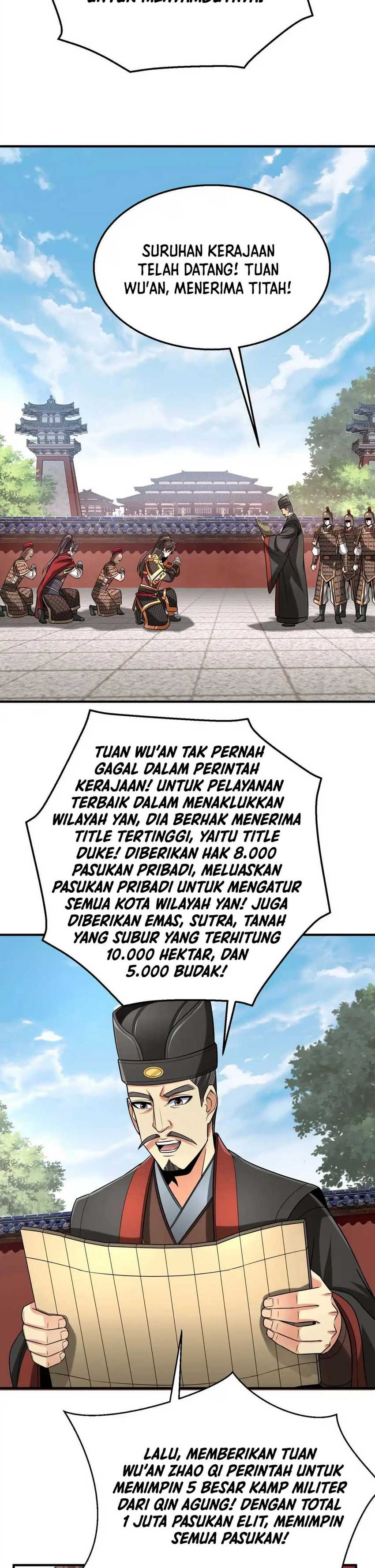 The Son Of The First Emperor Kills Enemies And Becomes A God Chapter 79 Bahasa Indonesia