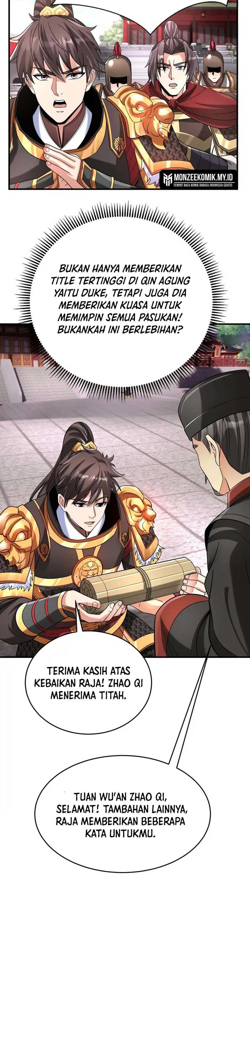 The Son Of The First Emperor Kills Enemies And Becomes A God Chapter 79 Bahasa Indonesia