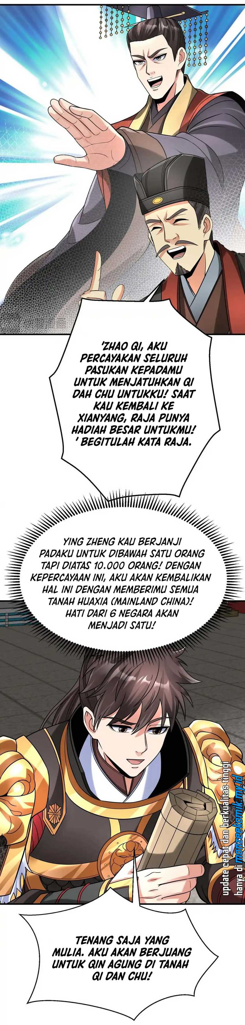 The Son Of The First Emperor Kills Enemies And Becomes A God Chapter 79 Bahasa Indonesia