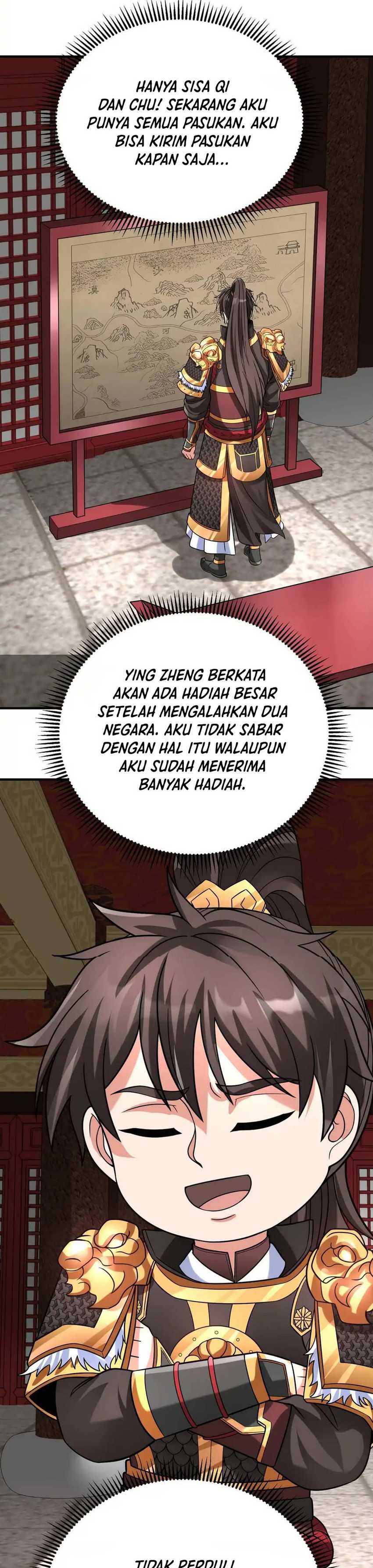 The Son Of The First Emperor Kills Enemies And Becomes A God Chapter 79 Bahasa Indonesia