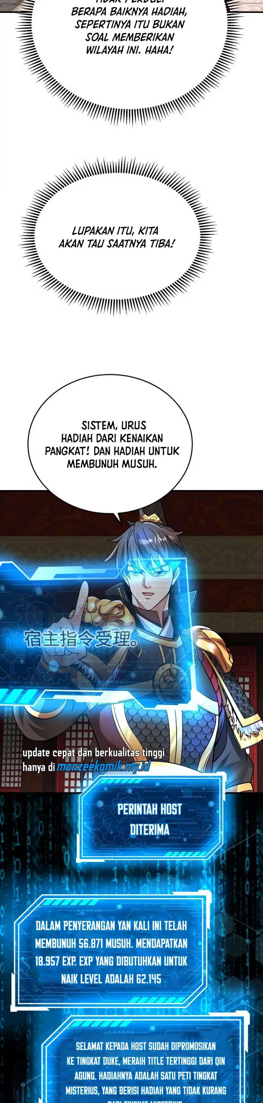 The Son Of The First Emperor Kills Enemies And Becomes A God Chapter 79 Bahasa Indonesia