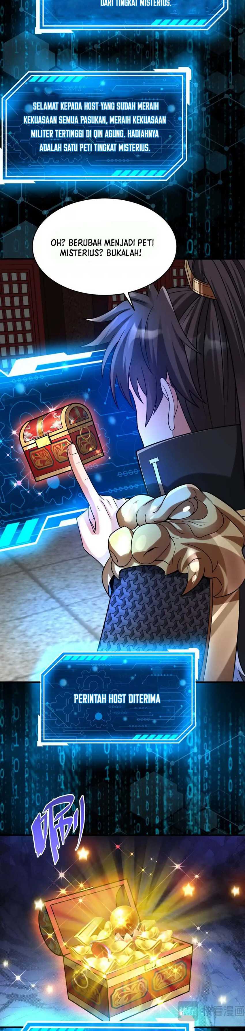 The Son Of The First Emperor Kills Enemies And Becomes A God Chapter 79 Bahasa Indonesia