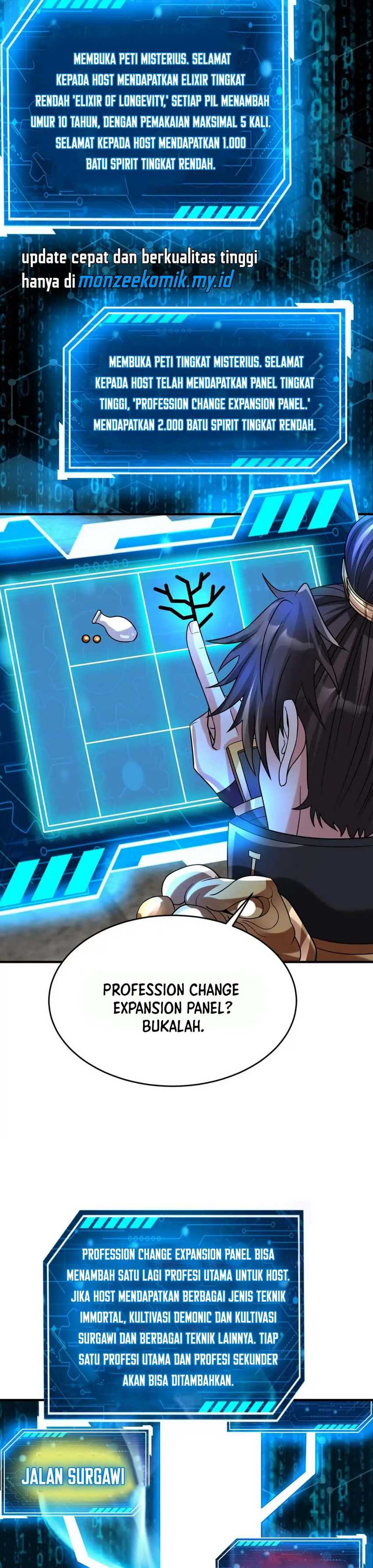 The Son Of The First Emperor Kills Enemies And Becomes A God Chapter 79 Bahasa Indonesia