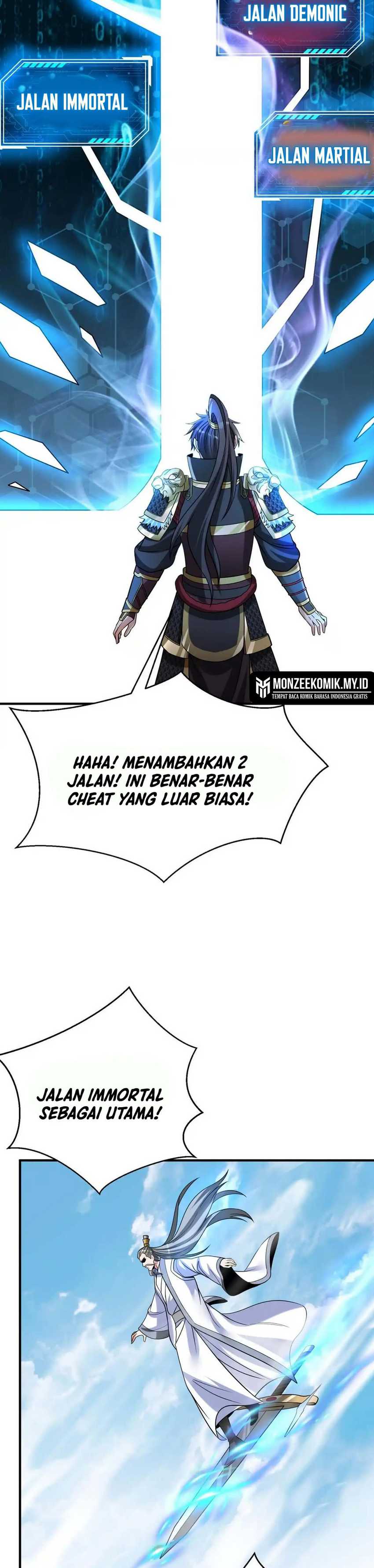 The Son Of The First Emperor Kills Enemies And Becomes A God Chapter 79 Bahasa Indonesia