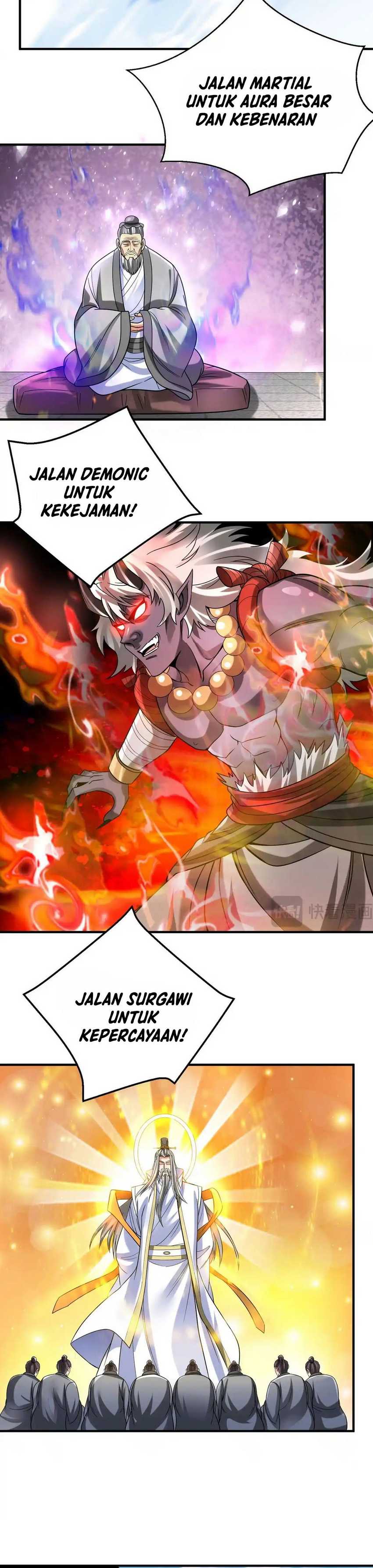 The Son Of The First Emperor Kills Enemies And Becomes A God Chapter 79 Bahasa Indonesia