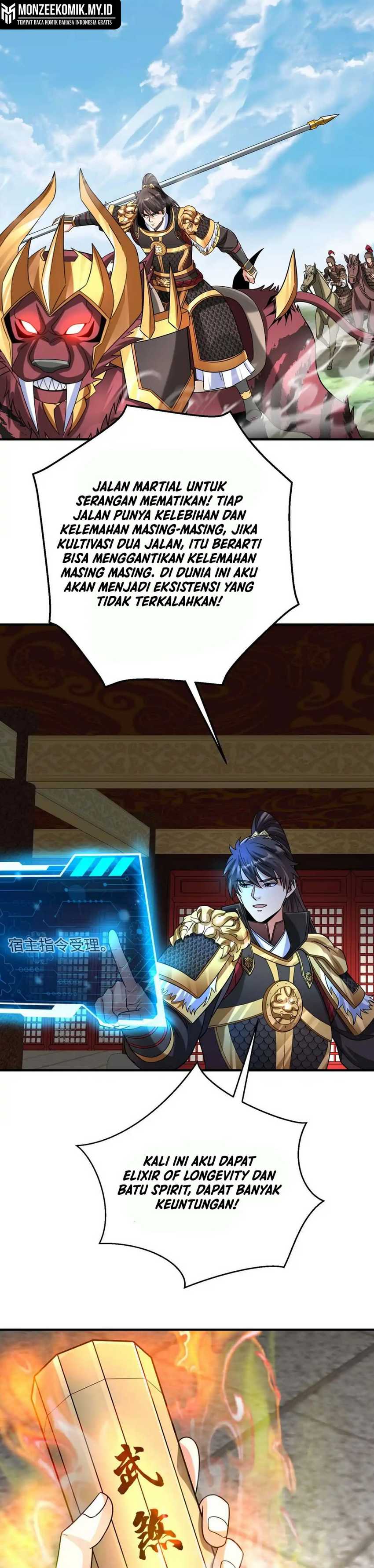 The Son Of The First Emperor Kills Enemies And Becomes A God Chapter 79 Bahasa Indonesia