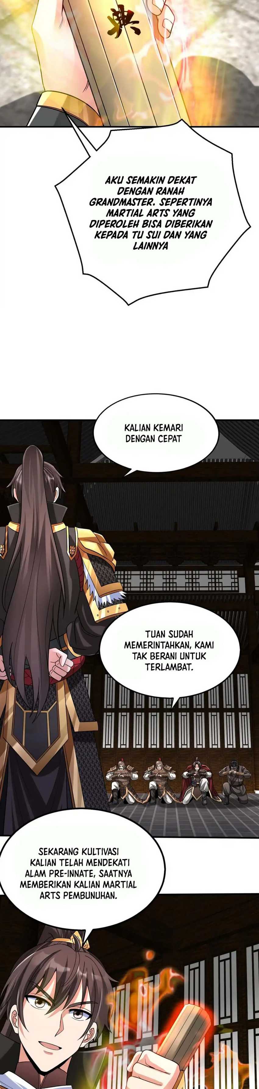 The Son Of The First Emperor Kills Enemies And Becomes A God Chapter 79 Bahasa Indonesia