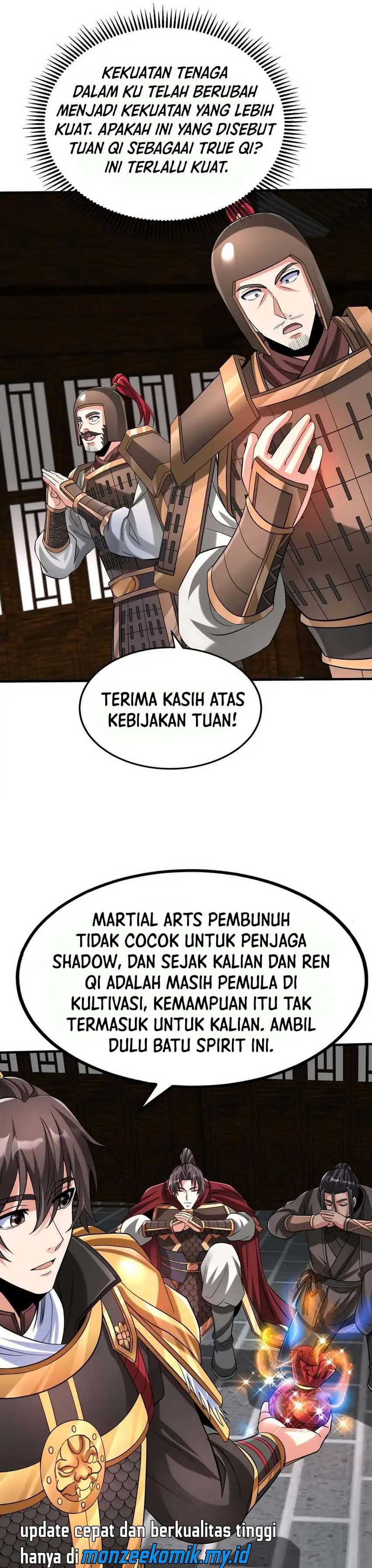The Son Of The First Emperor Kills Enemies And Becomes A God Chapter 79 Bahasa Indonesia