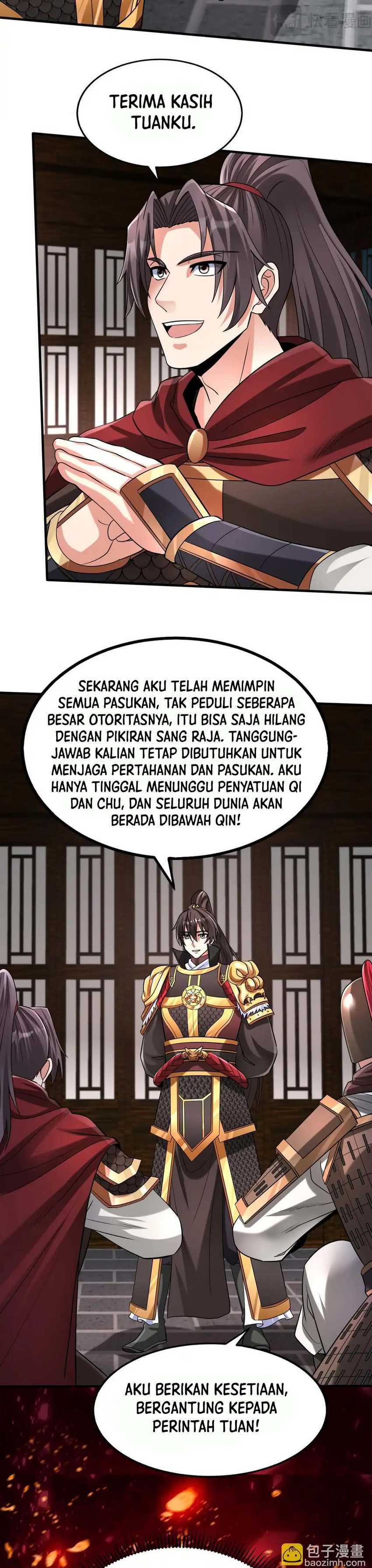 The Son Of The First Emperor Kills Enemies And Becomes A God Chapter 79 Bahasa Indonesia