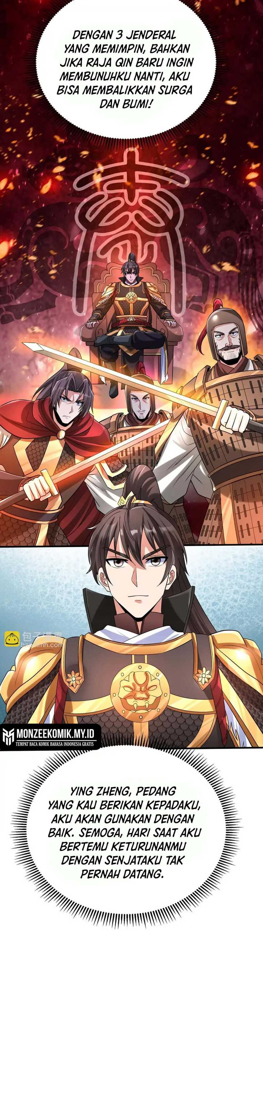 The Son Of The First Emperor Kills Enemies And Becomes A God Chapter 79 Bahasa Indonesia