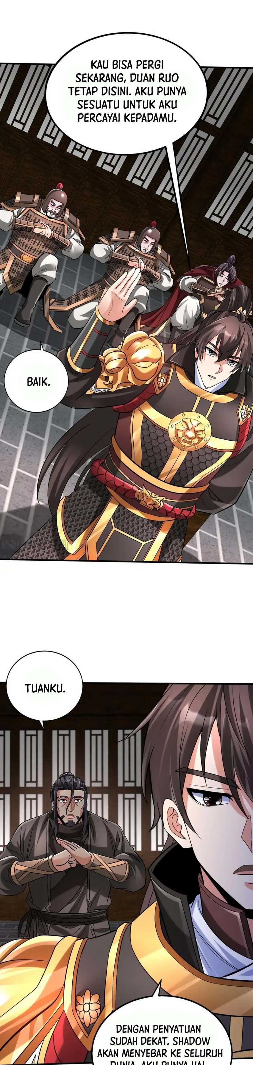 The Son Of The First Emperor Kills Enemies And Becomes A God Chapter 79 Bahasa Indonesia