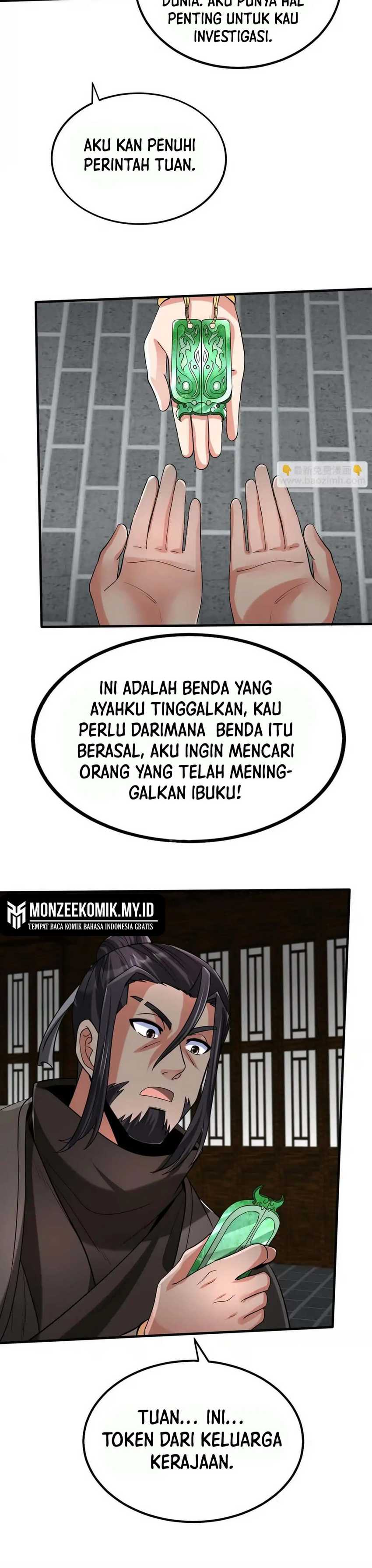 The Son Of The First Emperor Kills Enemies And Becomes A God Chapter 79 Bahasa Indonesia