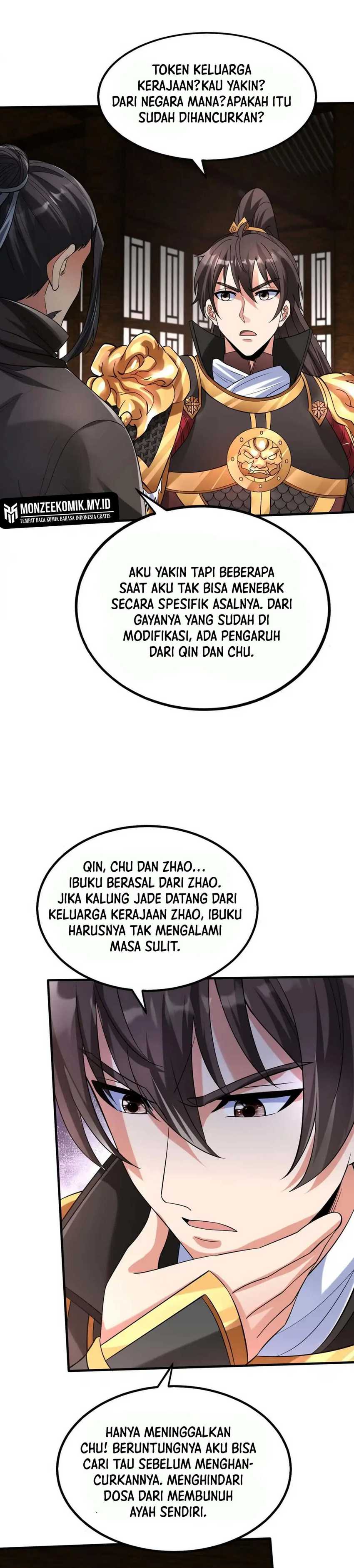 The Son Of The First Emperor Kills Enemies And Becomes A God Chapter 79 Bahasa Indonesia