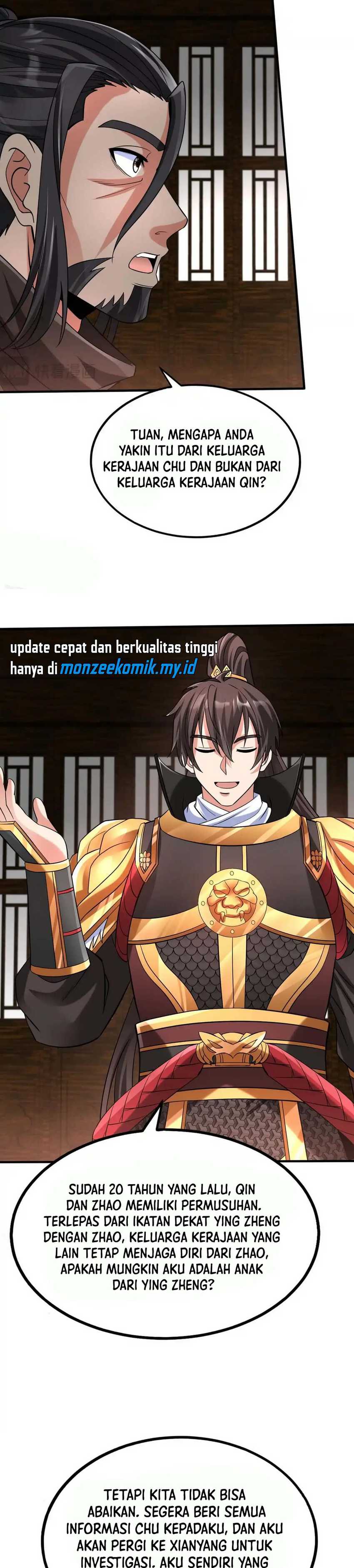 The Son Of The First Emperor Kills Enemies And Becomes A God Chapter 79 Bahasa Indonesia